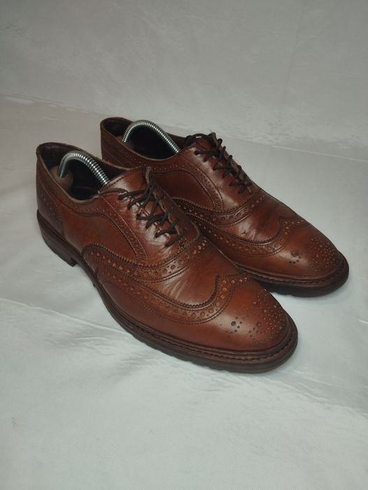 Homme Allen Edmonds Talons Marron Cuir 43