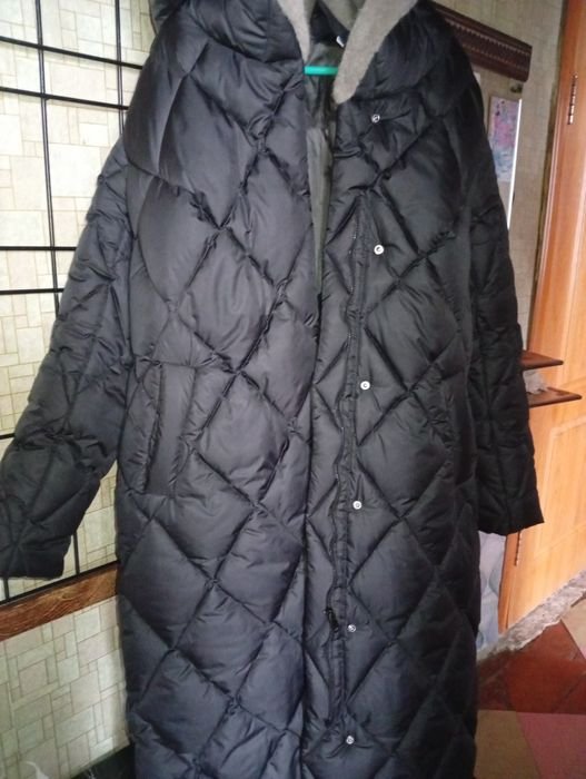 Herren Jacke Schwarz 48