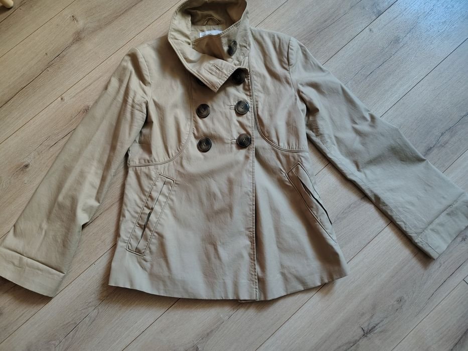 Femme Trench Court 36