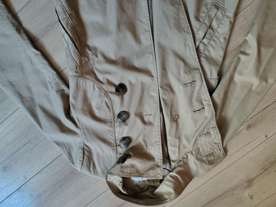 Femme Trench Court 36