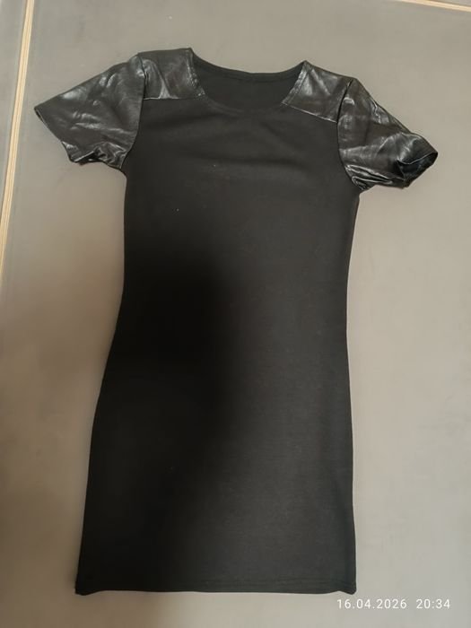 Damen Kleid Rot 36