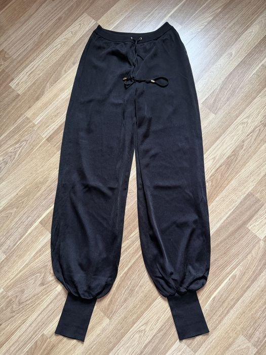 Donna Tom Ford Pantaloni Neri Seta