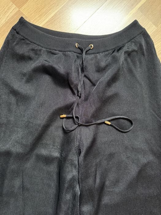 Women Tom Ford Trousers Black Silk