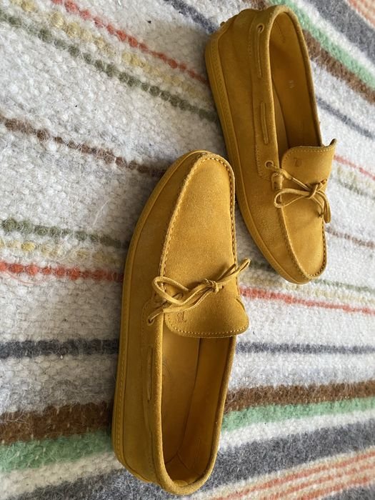 Мужские TOD'S Туфли Замша 44