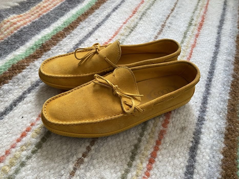 Мужские TOD'S Туфли Замша 44