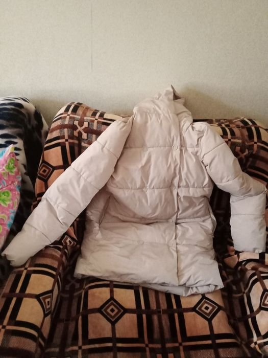 Femme Doudoune Beige 34