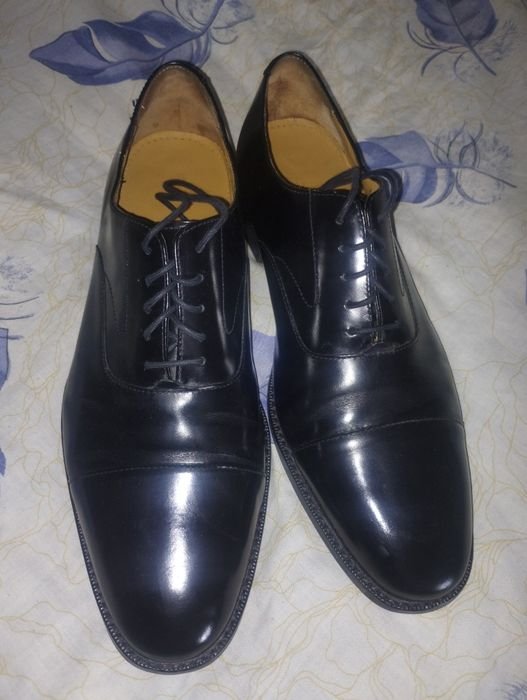 Мужские Cole&Haan Туфли Чёрный 45