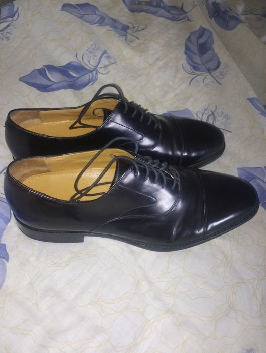 Мужские Cole&Haan Туфли Чёрный 45