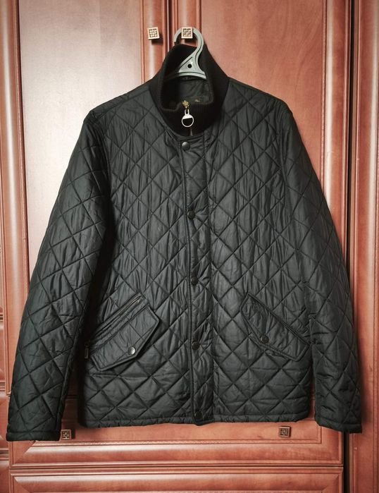 Uomo Barbour Giacca Nera 40