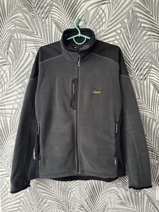 Мужской Salewa Флисовая Кофта Серый