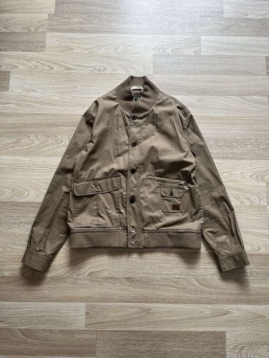 Herren Paul Smith Bomber Beige 40