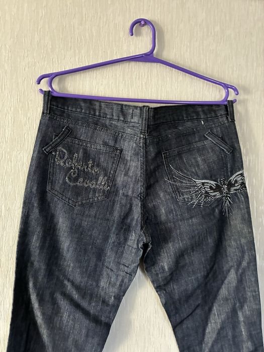 Женские Roberto Cavalli Штаны Винтаж 30х30