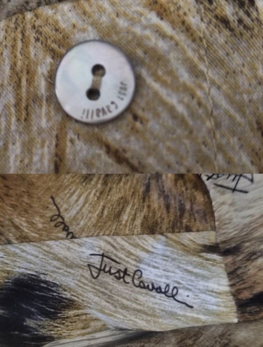 Женская Just Cavalli Блуза Різнокольоровий Шовк S