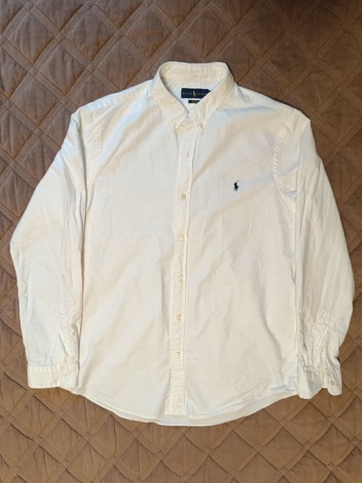 Men Ralph Lauren Shirt White 42