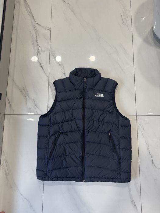 Uomo The North Face Gilet Nero Piuma 40
