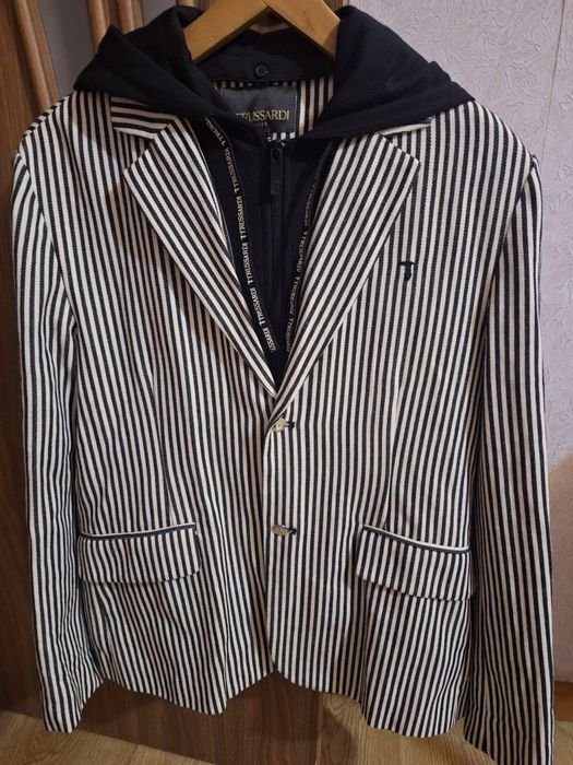 Homme Trussardi Blazer Noir 38