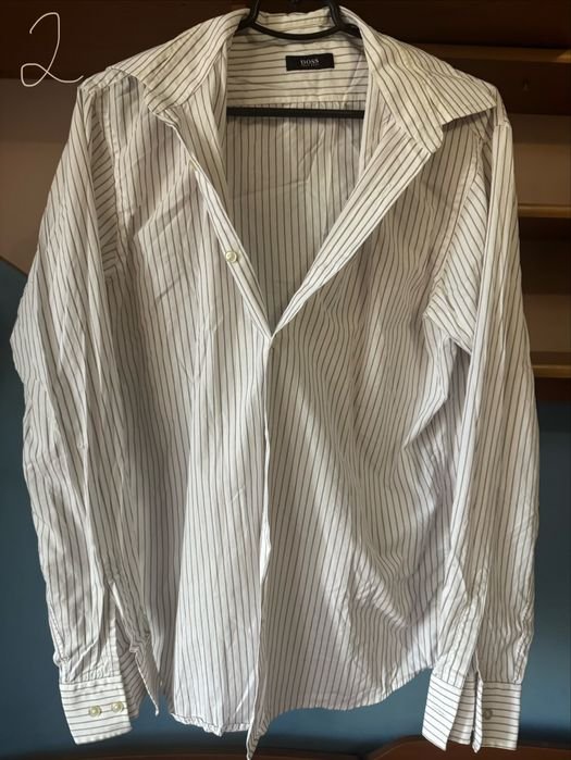 Мужской Hugo Boss Рубашка Размер 41