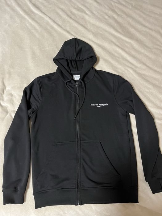 Мужская Maison Margiela Толстовка Чёрная 40