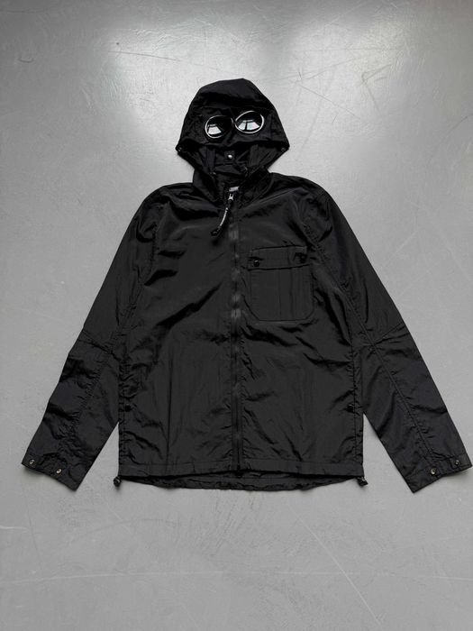 Homme C.p company Veste Coupe-Vent Noir Nylon 38