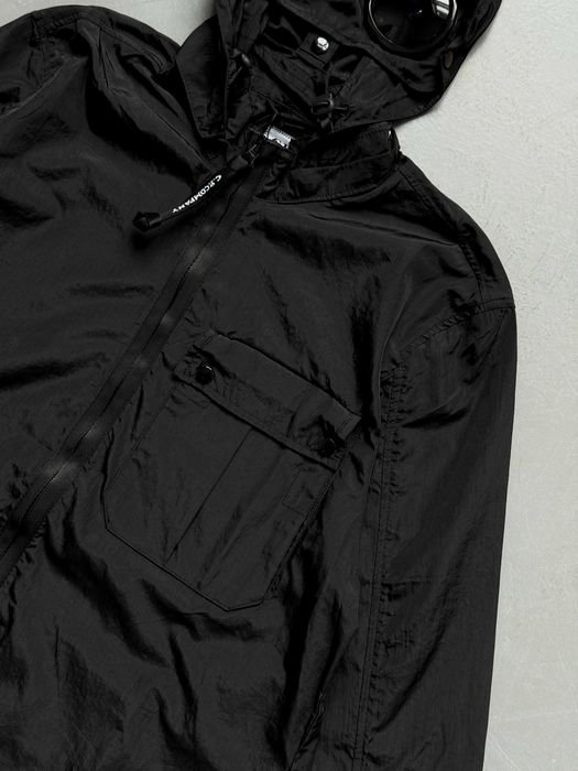 Homme C.p company Veste Coupe-Vent Noir Nylon 38