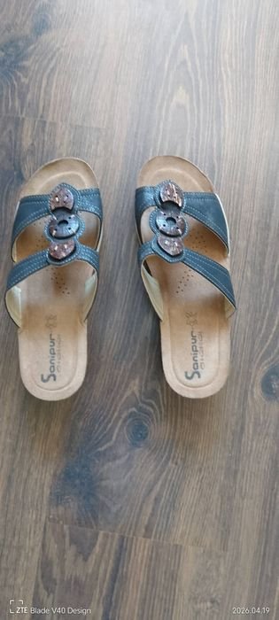 Femmes Chaussons Cuir Autre 39