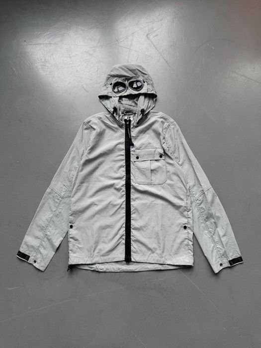 Homme C.p company Veste Coupe-Vent Gris Nylon 38