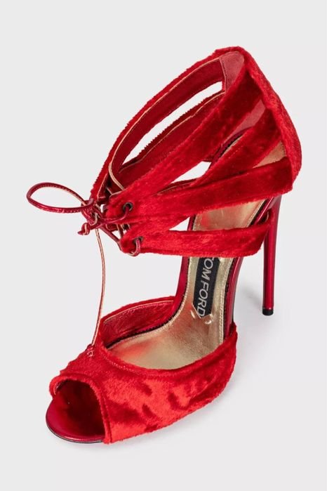 Women Tom Ford Heels Red 38