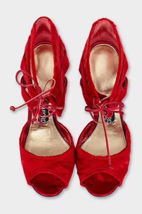Women Tom Ford Heels Red 38