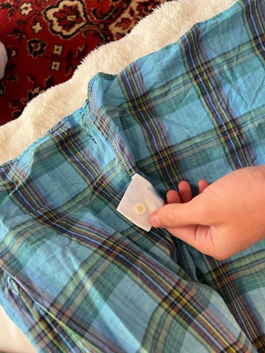 Men Lyle Scott Shirt Multicolor Cotton 40