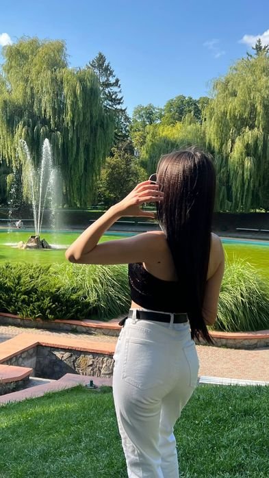 Женские Pull & Bear Джинсы Белые 36