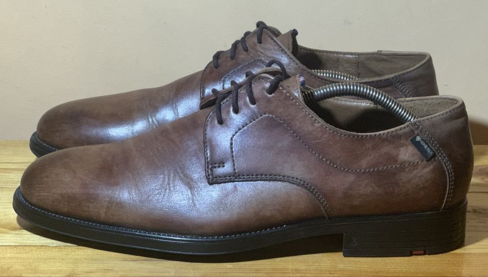 Uomo Lloyd Tacchi Marrone Pelle 42