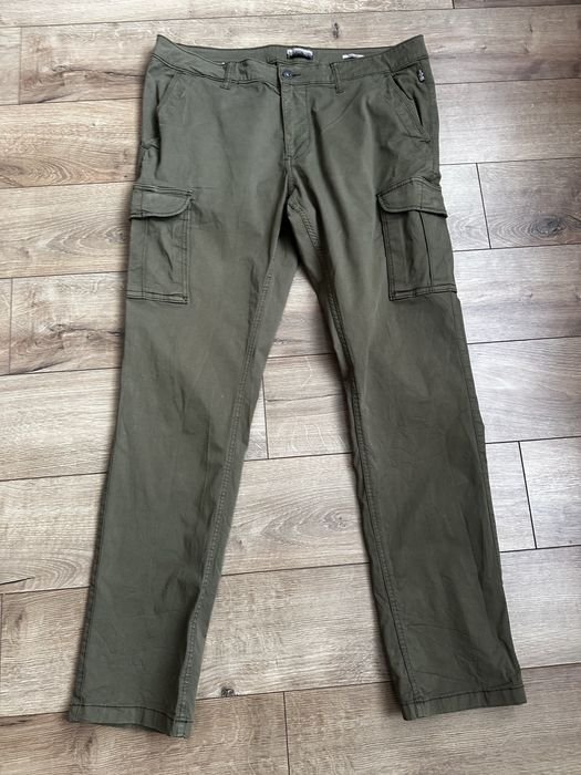 Men Napapijri Trousers Green 30