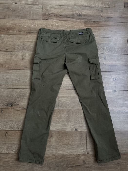 Men Napapijri Trousers Green 30