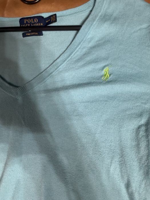 Мужской Ralph Lauren Свитер Тёмно-синий 38