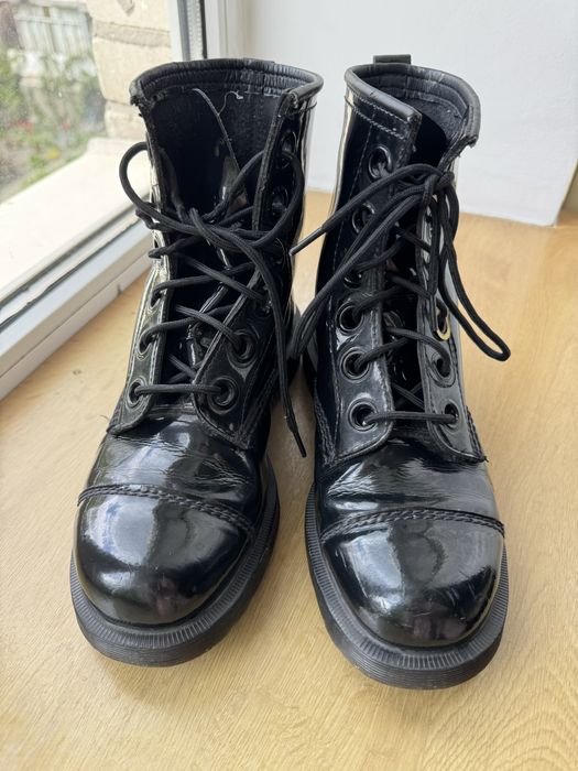 Femme Dr. Martens Bottes Noires 41