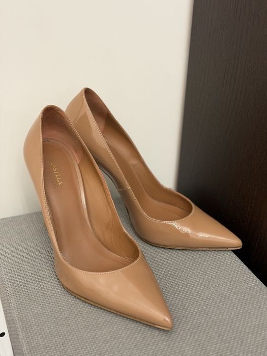 Women Heels Beige 37
