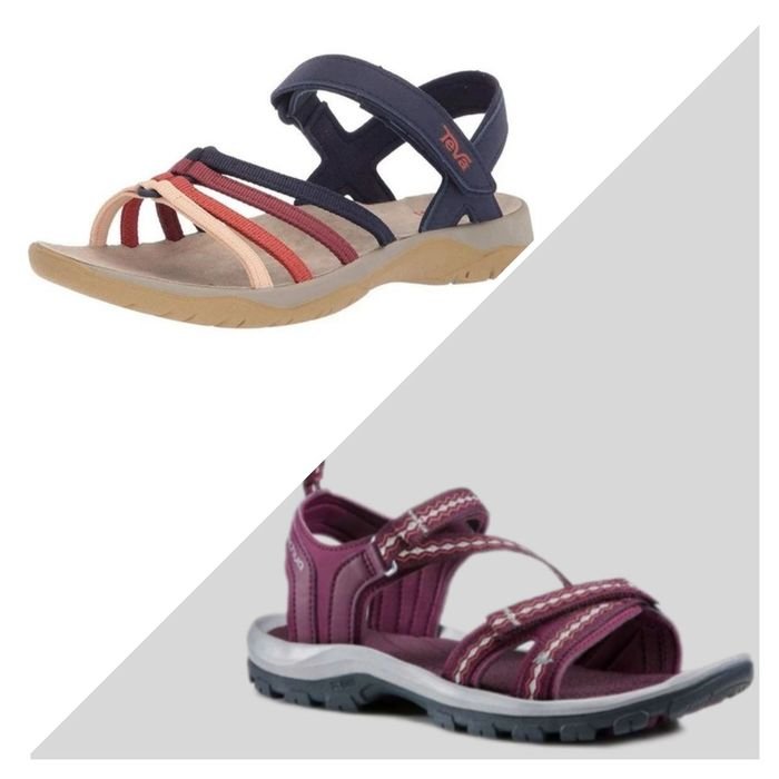 Femme Teva Elzada Sandal Multicolore 36