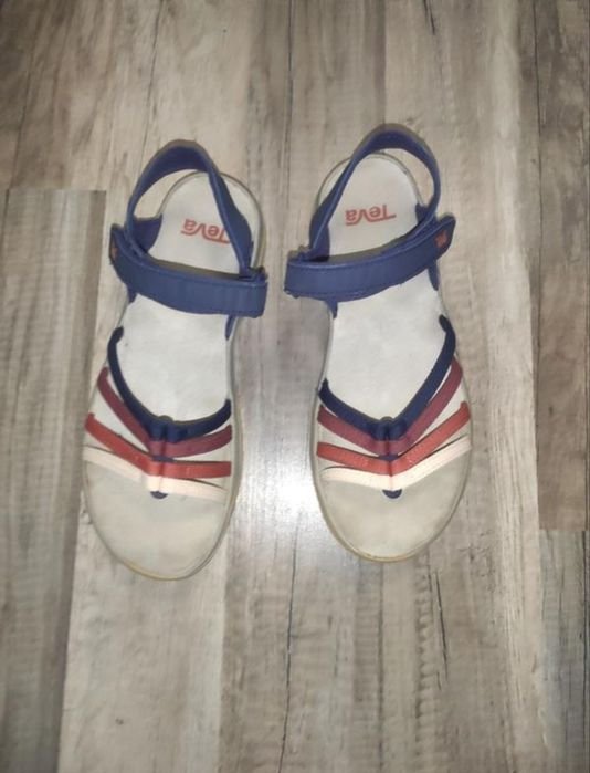 Femme Teva Elzada Sandal Multicolore 36