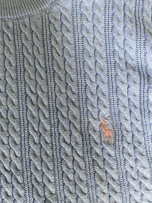 Мужской Ralph Lauren Свитер Голубой