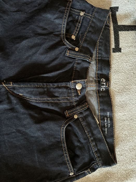 Uomo Marc O’Polo Jeans Blu Navy Denim 32