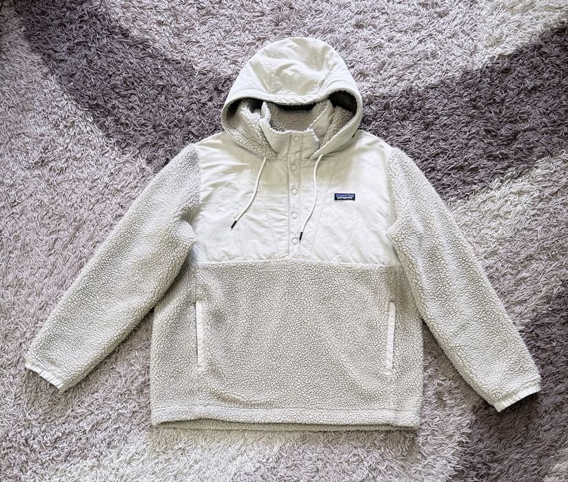 Мужской Patagonia Анорак Бежевый 40