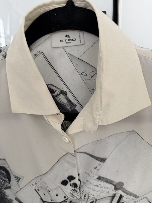 Donna Etro Camicia Beige 36