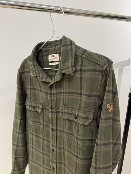 Herren Fjallraven Hemd Mehrfarbig S-M
