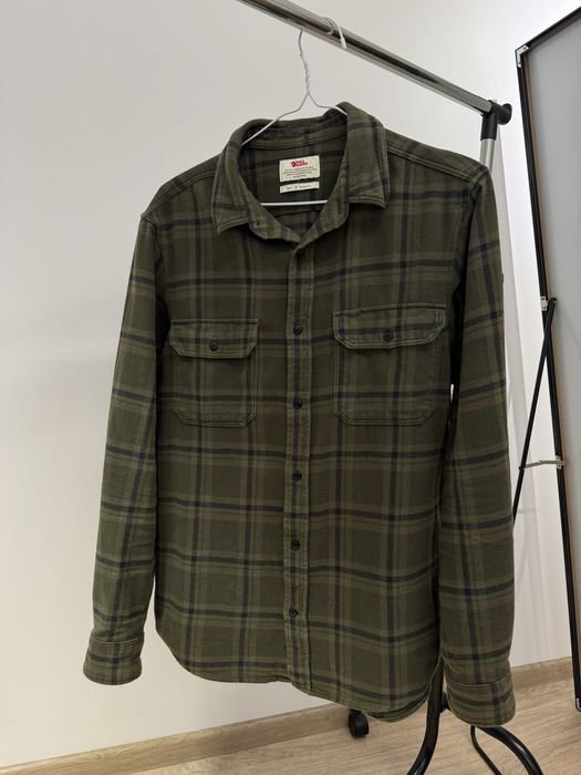 Herren Fjallraven Hemd Mehrfarbig S-M