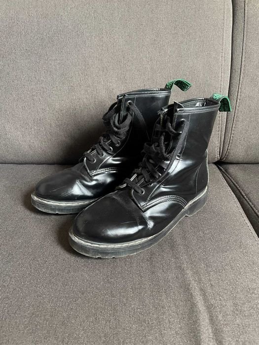 Men Solovair Boots Black 43