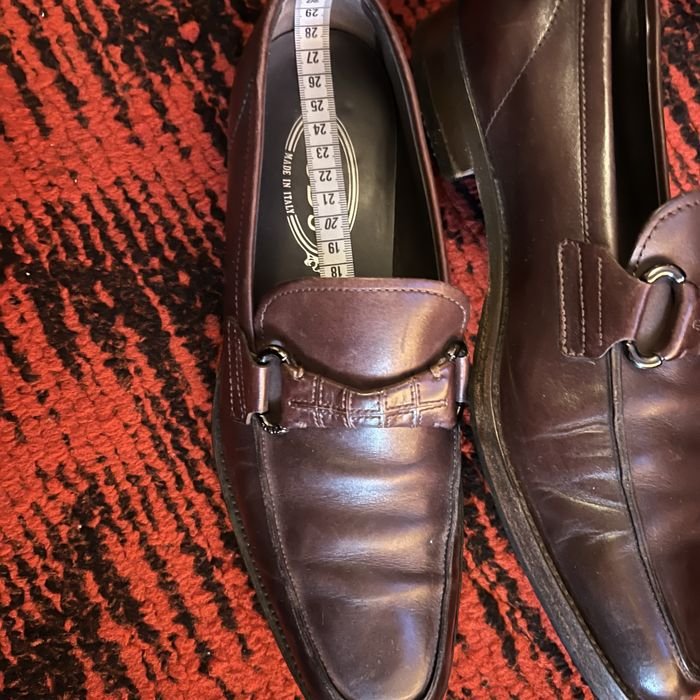 Men Tod's Loafers Brown Leather 41