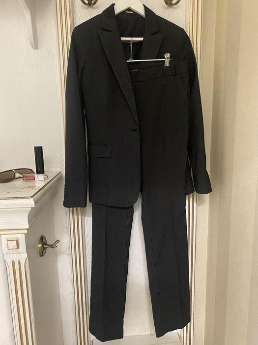 Женский MANGO Костюм Чёрный 36