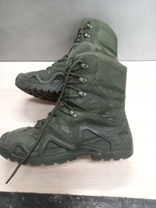 Men LOWA Boots Green 45