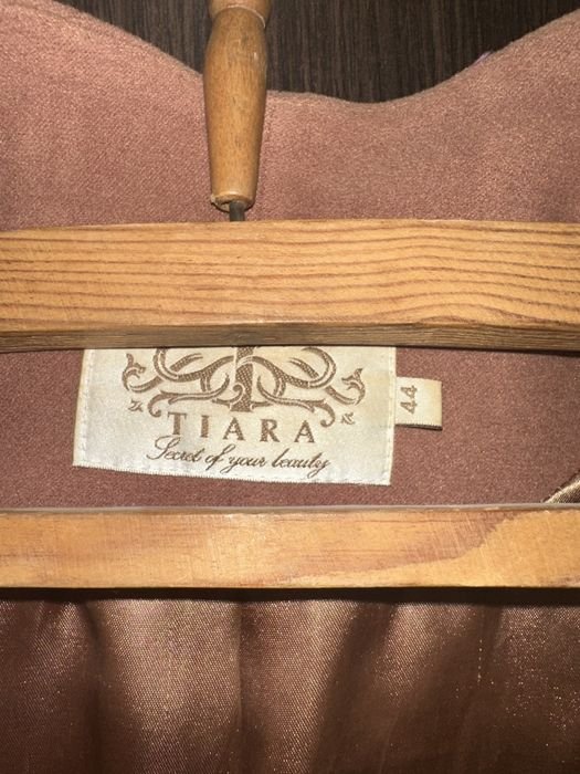 Женское Пальто Коричневый Кашемир 36