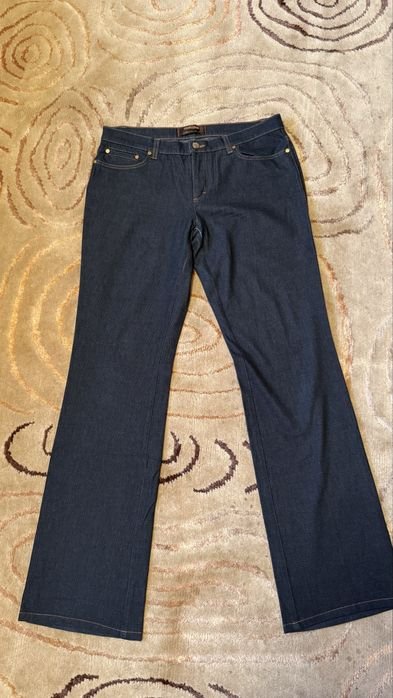 Женские Roberto Cavalli Джинсы Тёмно-синие 44